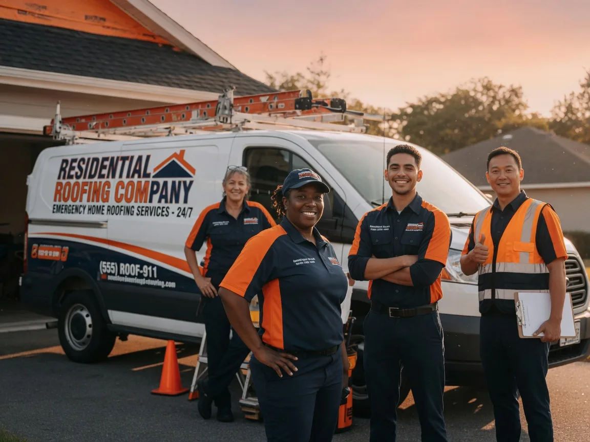 Emergency Roof Repair company in Davenport, ND