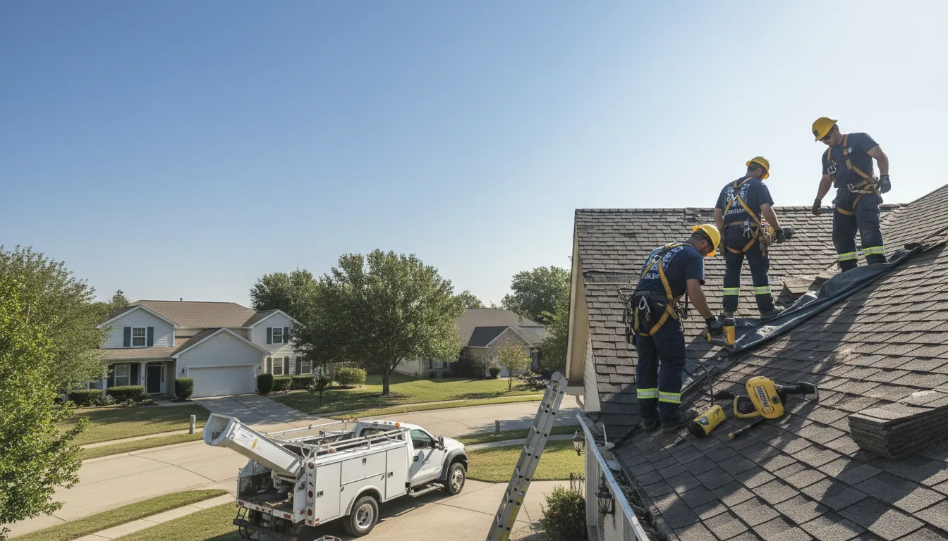 Emergency Roof Repair in Davenport, ND near me